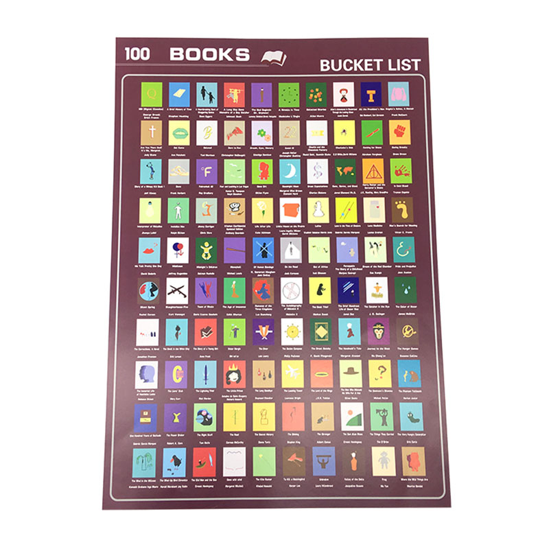 Latest book scratch poster list Suppliers For movies collect-2
