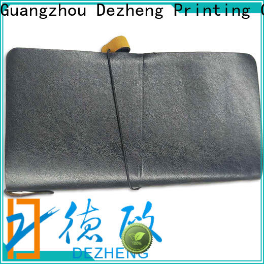 Dezheng best leather bound notebook For student