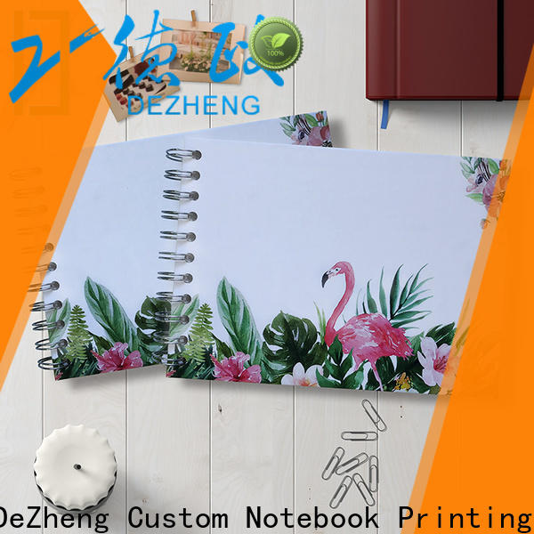 Dezheng portable photo album with self stick pages customization for festival