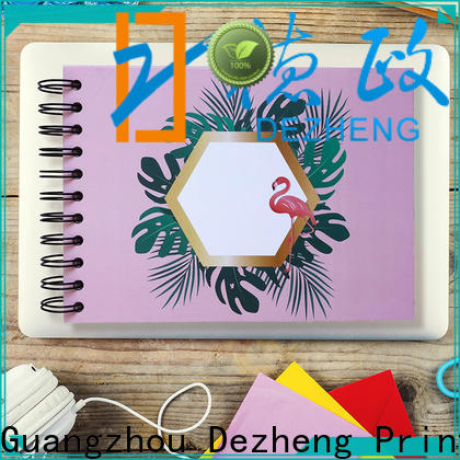 Dezheng Top self adhesive album manufacturers for festival