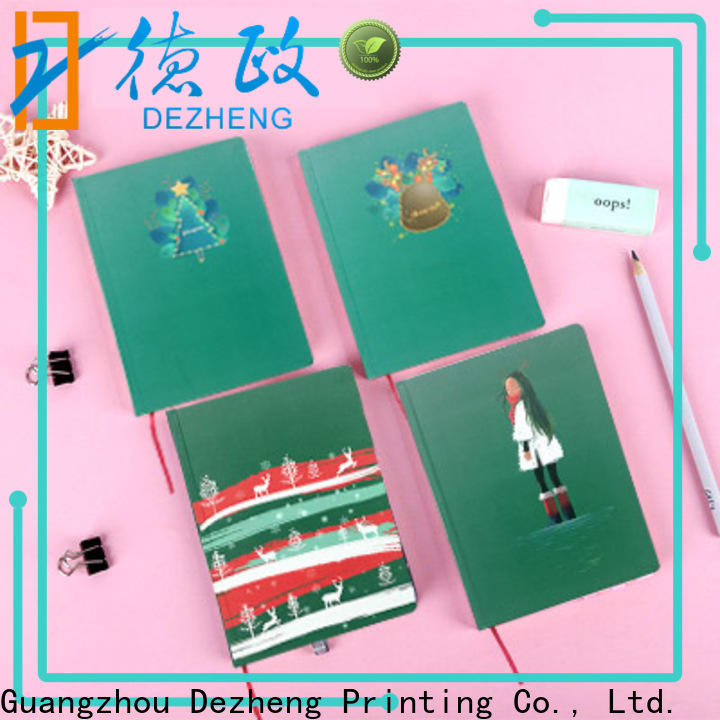 Dezheng Top personalized notebooks Supply For journal