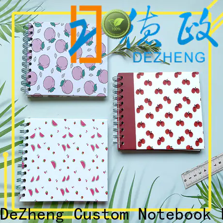 Dezheng New Hardcover Notebook Manufacturers company for personal design