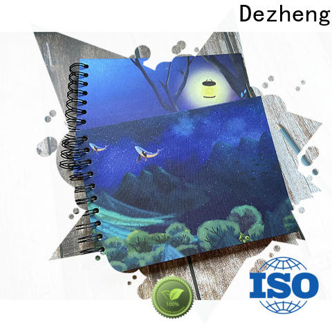 Dezheng Latest self adhesive photo albums factory for gift