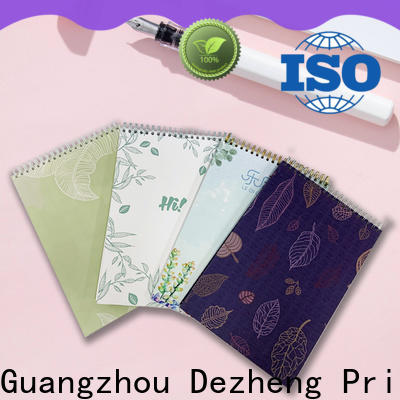 Dezheng latest Paper Notebook Manufacturers for journal