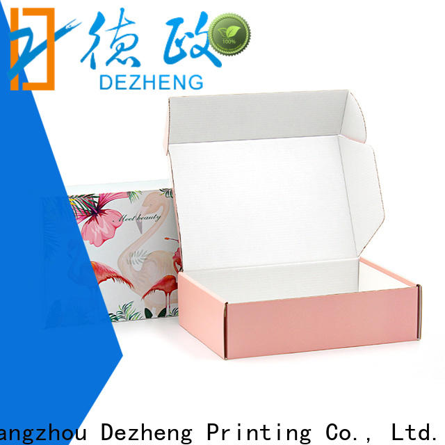 Dezheng packaging custom jewelry boxes company for festival