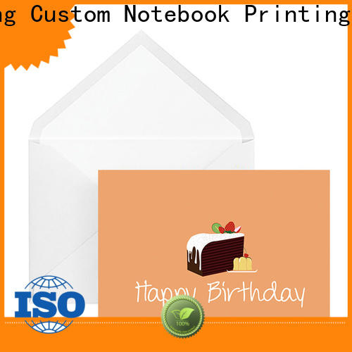 Dezheng portable unusual birthday cards company For gift card