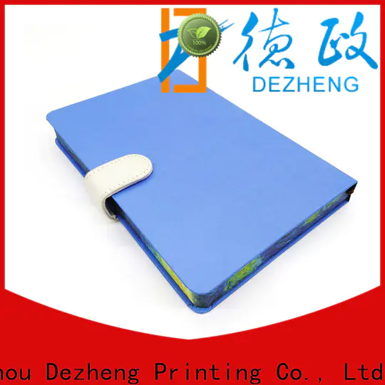 Dezheng Wholesale Leather Bound Journals Manufacturers for business For journal