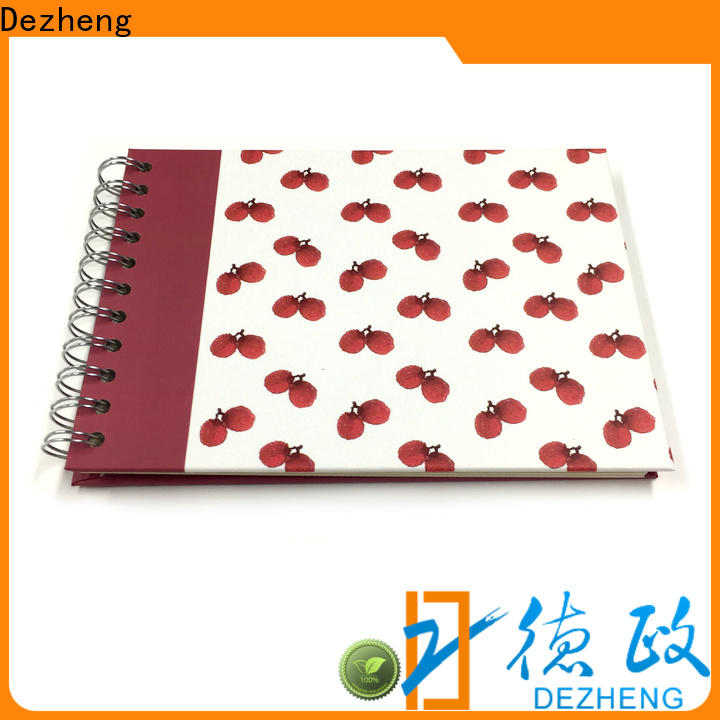 Dezheng Latest self stick albums Supply for gift