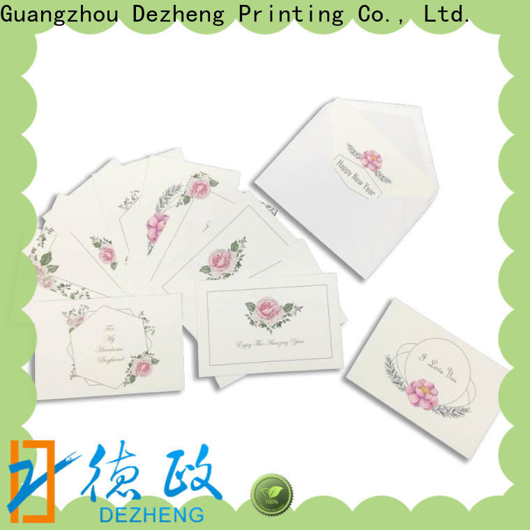 Dezheng New custom notebook manufacturers Supply