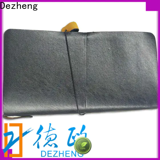 Dezheng Latest custom leather bound journal for business For student