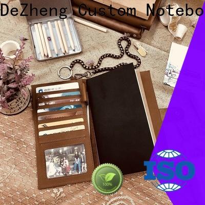 Dezheng personalized leather bound journal company For meeting