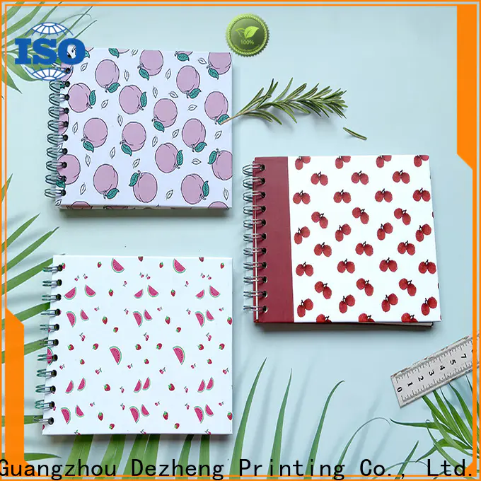 Dezheng Custom Wholesale Paper Notebook Suppliers customization For DIY