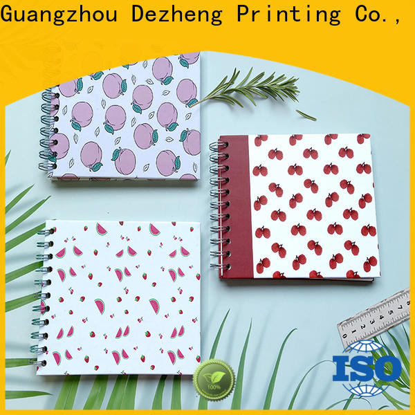 Dezheng latest scrapbook photo album company for festival