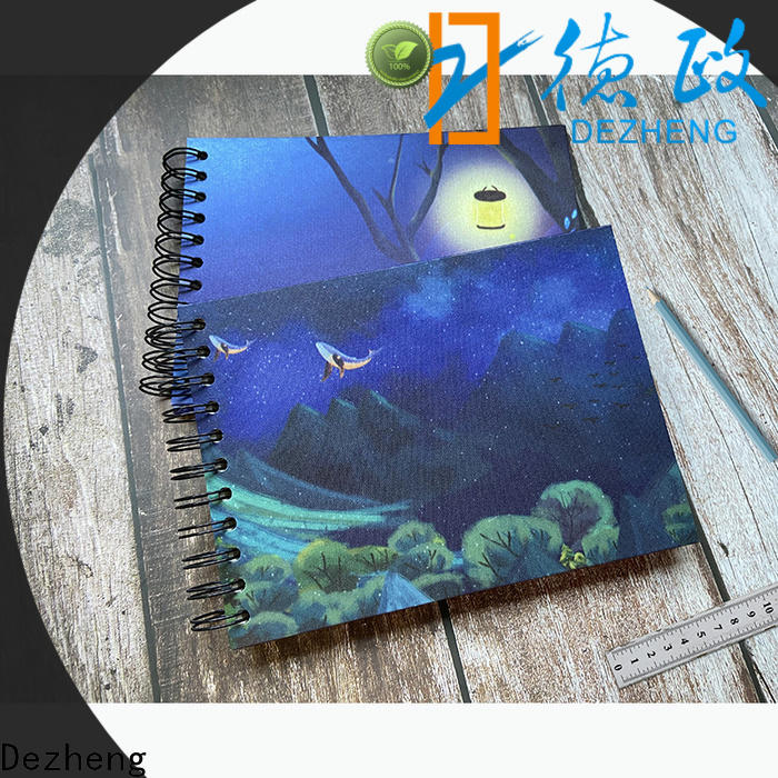 portable School Notebooks Wholesale leather Suppliers for personal design