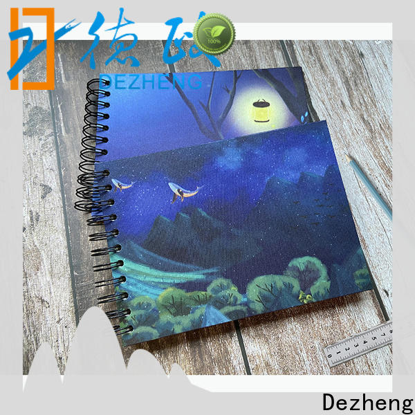 Dezheng durableBest photo album scrapbook Suppliers for friendship