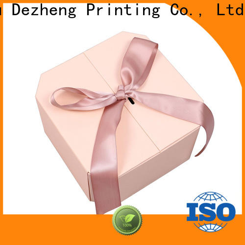 Dezheng High-quality paper box jewelry company for festival
