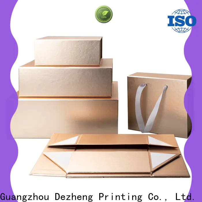 Dezheng lid paper packing box factory for gift