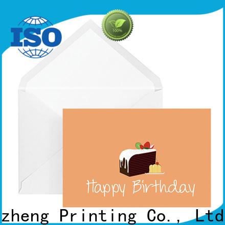 Dezheng Top happy birthday card maker customization