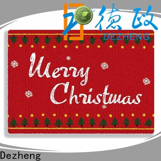 Dezheng christmas christmas tree greeting card manufacturers