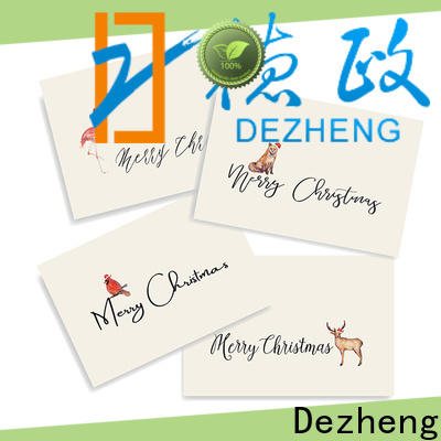 durable cards envelopes white customization For festival gift