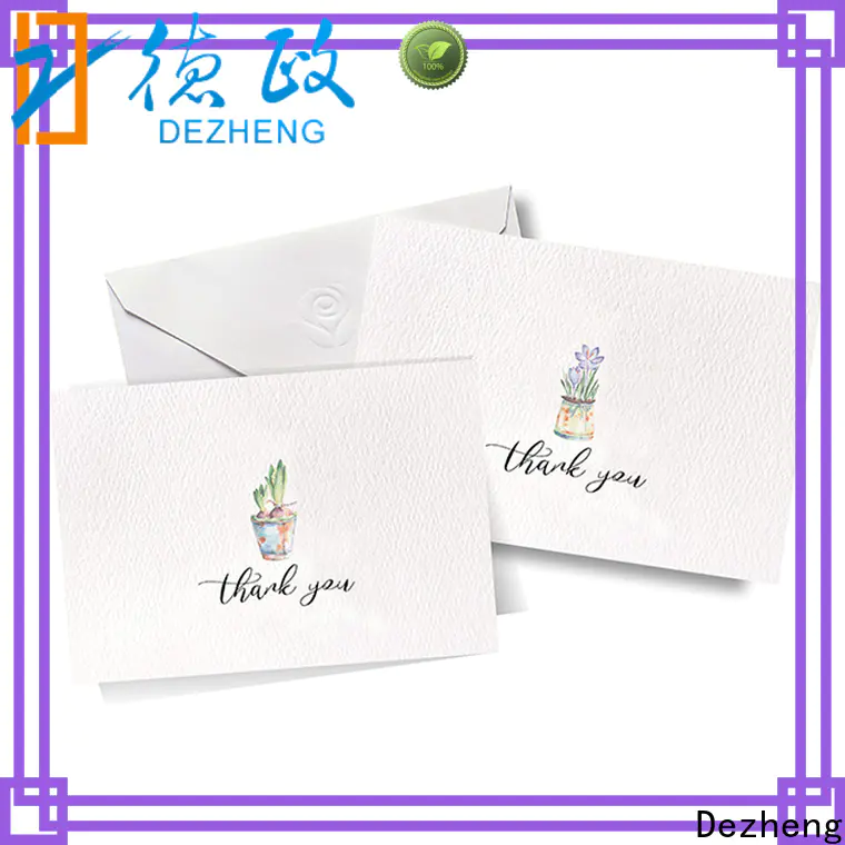 durable greeting cards for kids paper Supply for gift