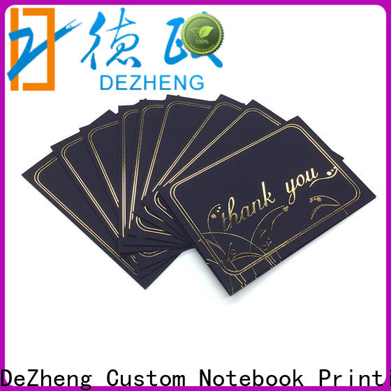 Dezheng Custom gift card manufacturers customization for gift