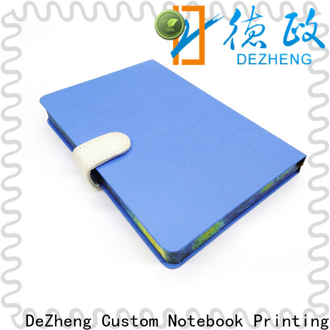 Dezheng Custom School Notebook Manufacturers Supply For journal