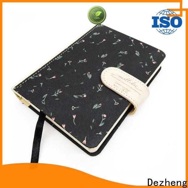 Dezheng leather Factory Direct Notebooks factory For journal