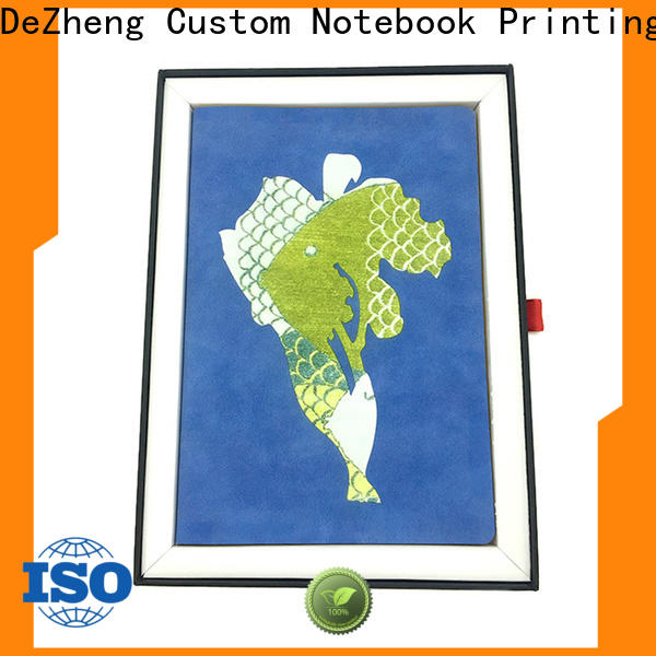 Dezheng printed custom notebook company For school