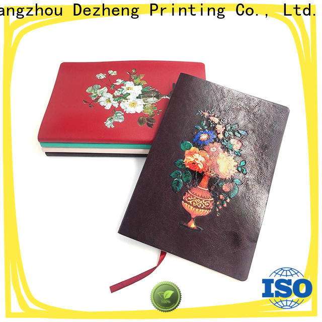 Dezheng New leather journal notebook Suppliers For school