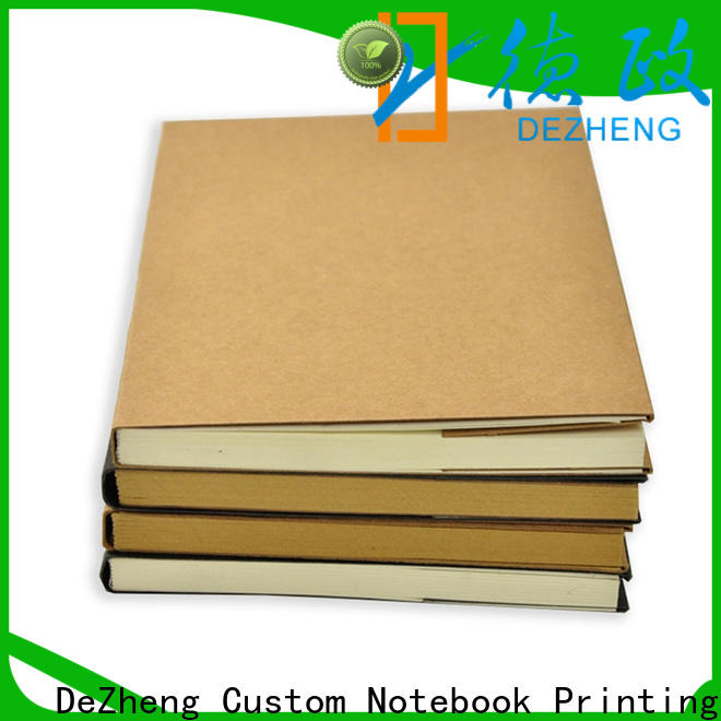 Dezheng free design Journal Wholesale Suppliers factory For notebooks logo design