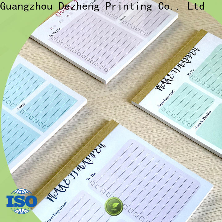quality to do list book manufacturers