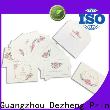 Dezheng Wholesale universal wedding cards company