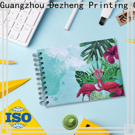 Dezheng latest self adhesive photograph albums manufacturers for friendship