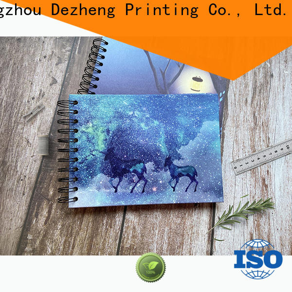 Dezheng journal Factory Direct Notebooks customization For Gift