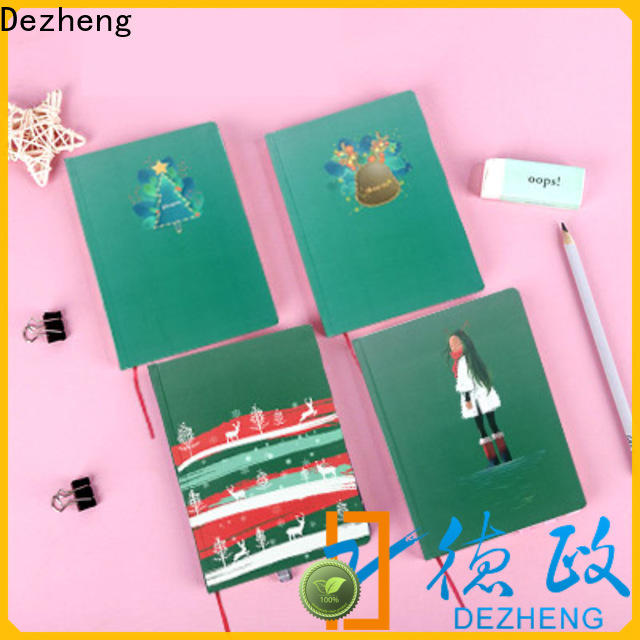 Dezheng latest hardcover executive notebooks factory For note-taking