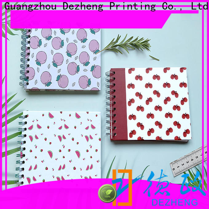 Dezheng Notebooks For Students Wholesale factory For Gift