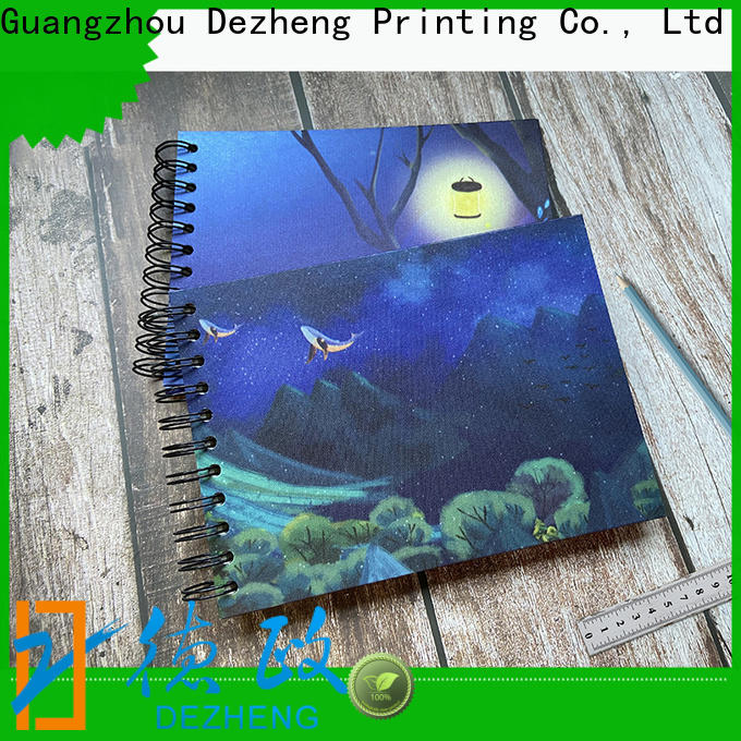Dezheng High-quality self-adhesive photo album manufacturers for gift