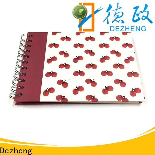 Dezheng 10x10 photo album self adhesive pages customization for gift
