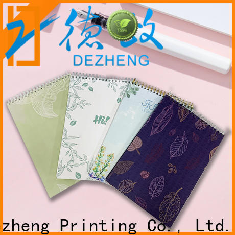 Dezheng Wholesale School Notebook Manufacturers Supply for notetaking