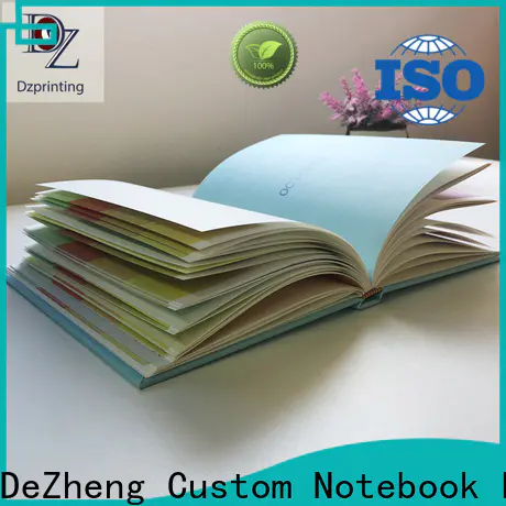 Dezheng portable Factory Direct Notebooks Supply For journal