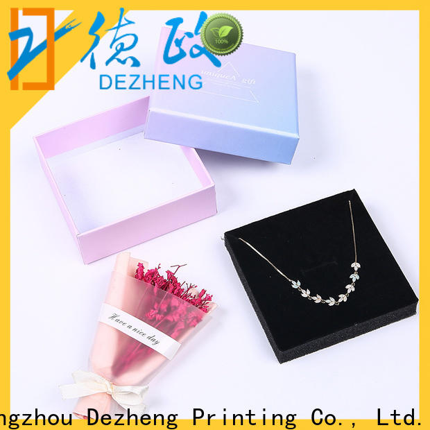 Dezheng factory cardboard packing boxes for sale Suppliers