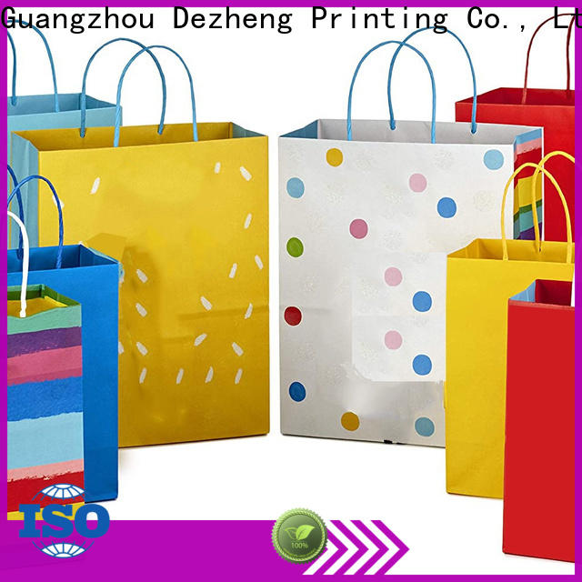 Dezheng Supply custom printed paper boxes factory