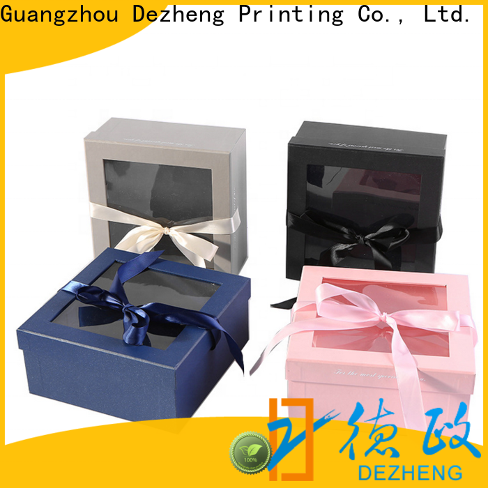 Dezheng custom gift boxes factory