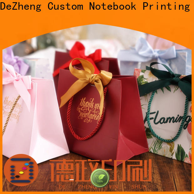 Dezheng Suppliers kraft paper gift box customization