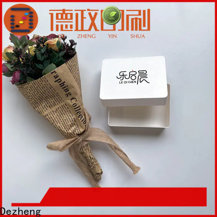 Dezheng customization kraft paper gift box Suppliers