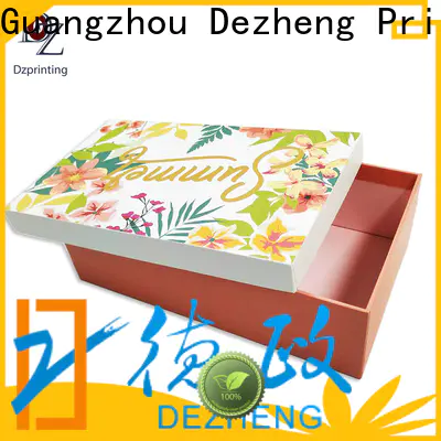 Dezheng paper jewelry box Suppliers