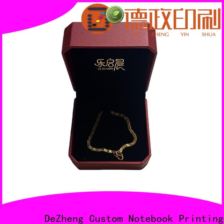 Dezheng paper jewelry gift boxes customization