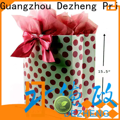 Dezheng factory packing paper box for business