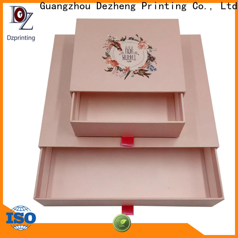 Dezheng for business paper box packaging manufacturers factory